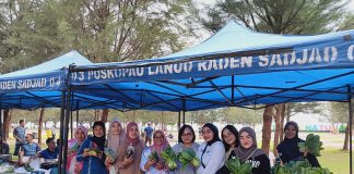 Pasar Minggu Ria Lanud Raden Sadjad Natuna, Sajikan Hasil Panen Segar dan Produk Lokal Berkualitas