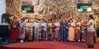 Perayaan Natal Kaum Ibu GPDI Filadelfia Hadirkan Nuansa Hari Ibu, Pdt Sardiana Panjaitan : “Jadilah Wanita Bijak”