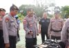 Polres Natuna Gelar Pemeriksaan Senjata Api Dinas untuk Pastikan Kelayakan dan Kesiapan Operasional