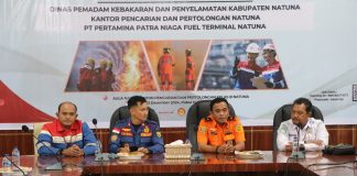 Basarnas Natuna Perkuat Sinergitas Antar Instansi Melalui Penandatanganan Kerja Sama