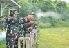 Sukses Latihan Menembak, Lanud Raden Sadjad Natuna Mantapkan Kesiapan Operasional