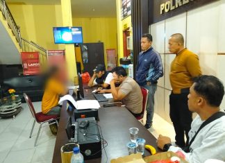 Pelaku Dugaan Pencabulan Anak di Bawah Umur Diamankan Polsek Tanah Jawa