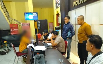 Pelaku Dugaan Pencabulan Anak di Bawah Umur Diamankan Polsek Tanah Jawa