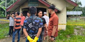 Pagi Hari, Kantor Geuchik Keude Blang Dibakar OTK, Polres Aceh Timur Selidiki Motif dan Pelakunya