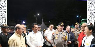 Gubernur Ansar Ahmad Bersama Forkopimda Pantau Keamanan Perayaan Natal 2024 di Batam