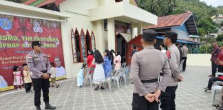 Polres Kepulauan Anambas Jamin Keamanan Perayaan Natal 2024