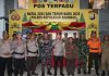 Pastikan Keamanan Misa Malam Natal, Kapolres Anambas Pantau Langsung Gereja Dan Pos Pam Terpadu di Tarempa