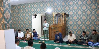 Kepala Basarnas Natuna Hadiri Syukuran dan Doa Bersama Sambut Tahun Baru 2025