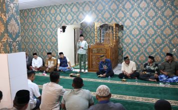 Kepala Basarnas Natuna Hadiri Syukuran dan Doa Bersama Sambut Tahun Baru 2025