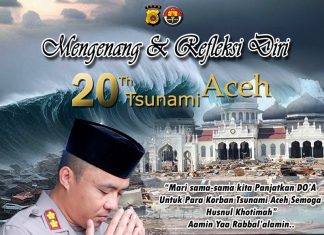 Mengenang 20 Tahun Tsunami Aceh, Sirene Dihidupkan Selama 3 Menit
