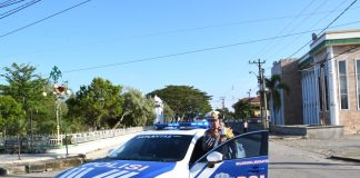 2 Dekade Tsunami Aceh, Kasat Lantas Polres Aceh Timur Ajak Pengguna Jalan Berdo’a Untuk Para Syuhada