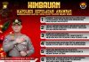 Sambut Natal 2024 Dan Tahun Baru 2025, Kapolres Anambas Keluarkan Imbauan Kamtibmas