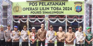 Kapolda Sumut Berpesan Jaga Kesehatan Personel, Kapolres Simalungun Siap Kawal Perayaan Tahun Baru 2025