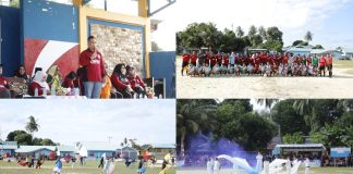 Meriahnya Pembukaan Sepak Bola Piala Senayang Cup 2024-2025