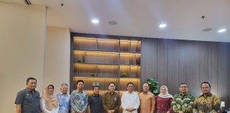 Gubernur Ansar dan Dirjen Pembiayaan Infrastruktur Bahas Skema Pembiayaan Jembatan Babin dan Estuari Dam Teluk Bintan