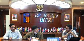 Benchmark Pengelolaan Kawasan, BP Batam Terima Kunjungan Dirjen Kelautan dan Perikanan