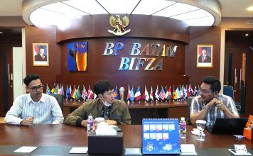 Benchmark Pengelolaan Kawasan, BP Batam Terima Kunjungan Dirjen Kelautan dan Perikanan