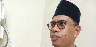 Dinas PUTR Buteng Lanjutkan Pembangunan Tugu Religi Labungkari Menelan Anggaran Rp1,7 Milyar