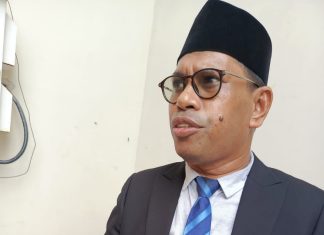 Dinas PUTR Buteng Lanjutkan Pembangunan Tugu Religi Labungkari Menelan Anggaran Rp1,7 Milyar