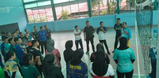 11 Wasit dan 1 Pelatih asal Kabupaten Lingga mengikuti Pelatihan Wasit dan Pelatih