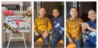 Terus Berkarya dan Menginspirasi, Kadiskominfo Sumut Hadiri HUT 8 Tahun Media Pewarta