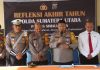Kapolres Polres Simalungun Gelar Refleksi Akhir Tahun, Tindak Pidana Menurun