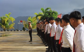Kapolres Anambas Pimpin Apel Konsilidasi Operasi Mantap Praja Seligi Tahun 2024