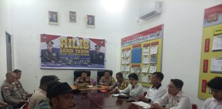 Polres Kepulauan Anambas Gelar Pers Rilis Akhir Tahun, Kapolres Ajak Dukung Pembangunan untuk Masa Depan