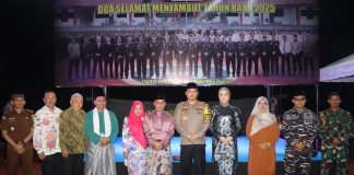 AKBP Apri Fajar Hermanto, S.I.K., Inisiasi Doa Bersama Melepas Tahun 2024 dan Syukuran Talam Sehidang Berlime Sambut Tahun Baru 2025