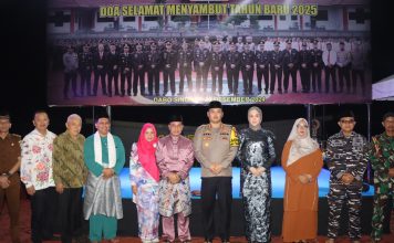 AKBP Apri Fajar Hermanto, S.I.K., Inisiasi Doa Bersama Melepas Tahun 2024 dan Syukuran Talam Sehidang Berlime Sambut Tahun Baru 2025