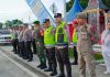 Kabag Ops Polres Simalungun Pimpin Apel Kesiapan Pengamanan Arus Mudik Tahun Baru 2025