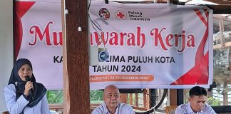 Jelang Akhir Tahun 2024, PMI 50 Kota Gelar Musyawarah Kerja, Ini Penjelasan Nevi Zulvia