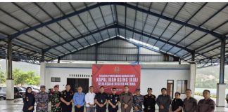 Kejaksaan Negeri Natuna Tenggelamkan Dua Kapal Ikan Asing asal China