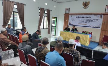 PDAM Tirta Nusa Sosialisasikan Solusi Pembayaran Bagi Pelanggan dengan Meteran Rusak