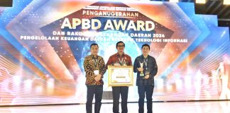 Pemkab Natuna Raih APBD Award, Bukti Keberhasilan Tata Kelola Keuangan Daerah
