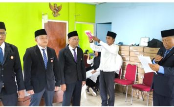 Perumda Tirta Nusa Natuna Lantik Pejabat Baru, Siap Wujudkan Layanan Prima