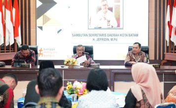 Tingkatkan Nilai Akuntabilitas Instansi, Pemko Batam Gelar Bimtek LKjLP 2024