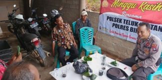 Minggu Kasih Polres Bintan Berbincang Kamtibmas Nataru 2024/2025