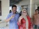 Wali Kota Batam Sekeluarga Nyoblos di TPS 017 Rosedale