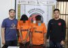 Dua Tersangka Dibekuk Sat Narkoba Polres Simalungun, 4,31 Gram Jenis Sabu Ditemukan