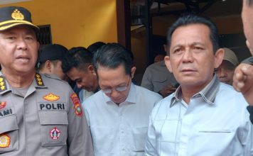 Gubernur Ansar Tinjau Langsung Lokasi Longsor di Tiban Koperasi Batam