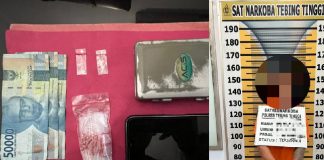 Dari Dalam Rumah, Sat Resnarkoba Polres Tebing Tinggi Tangkap Pemilik Sabu