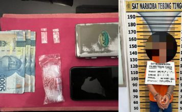 Dari Dalam Rumah, Sat Resnarkoba Polres Tebing Tinggi Tangkap Pemilik Sabu