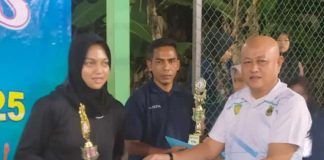 Ranitya Zilin H Dinobatkan Jadi MPV Turnamen Bola Voli Malar Cup 2025