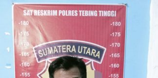 Sat Reskrim Polres Tebing Tinggi Tangkap Pelaku Judol Jenis Slot Dari Sebuah Kafe