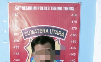 Sat Reskrim Polres Tebing Tinggi Tangkap Pelaku Judol Jenis Slot Dari Sebuah Kafe