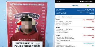Terlibat Judol, Seorang Pria Ditangkap Sat Reskrim Polres Tebing Tinggi