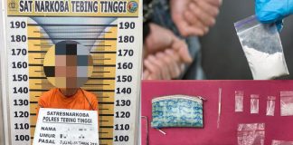 Pengedar Sabu Jalan Badak Tertangkap Tangan Oleh Satresnarkoba Polres Tebing Tinggi, Barbur 1,71 Gram