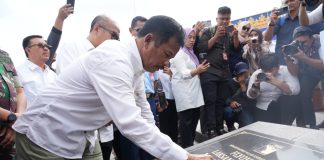 Kepala BP Batam Resmikan Flyover Pengurai Kemacetan di Kawasan Sei Ladi