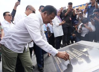 Kepala BP Batam Resmikan Flyover Pengurai Kemacetan di Kawasan Sei Ladi